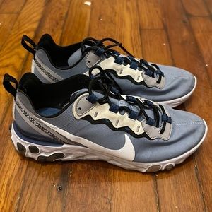 Nike Element React 55 - Indigo Fog/Mystic Navy/Half Blue/White - Men’s 6.5